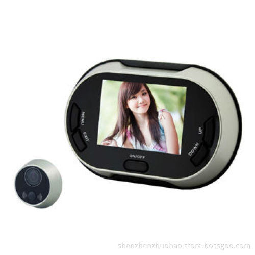 2014 best 3.5-inch cool design, wide angle, high quality digital peephole viewer